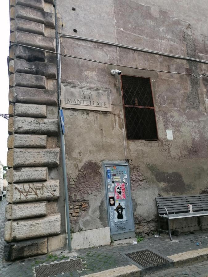 Casetta De Trastevere โรม ภายนอก รูปภาพ