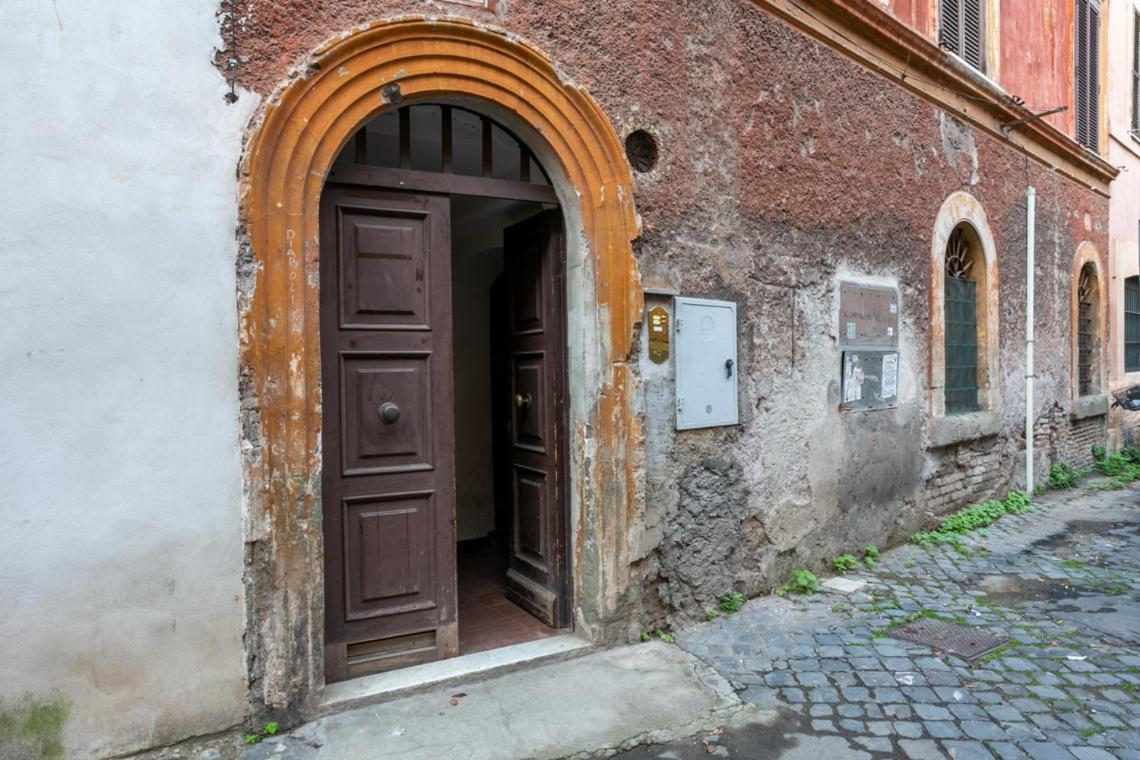 Casetta De Trastevere โรม ภายนอก รูปภาพ